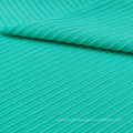 latest polyamide 90 lycra 10 elastic ribbed swimwear fabric with good stretch